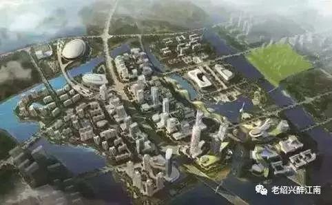 绍兴镜湖新区规划揭秘，新规划下的温馨日常