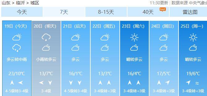郯城最新天气预报及获取指南