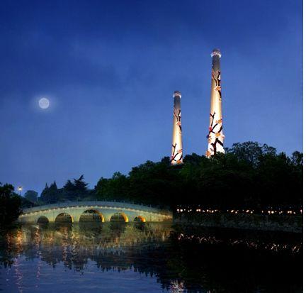 最新款挖掘机，自然美景探索之旅启动