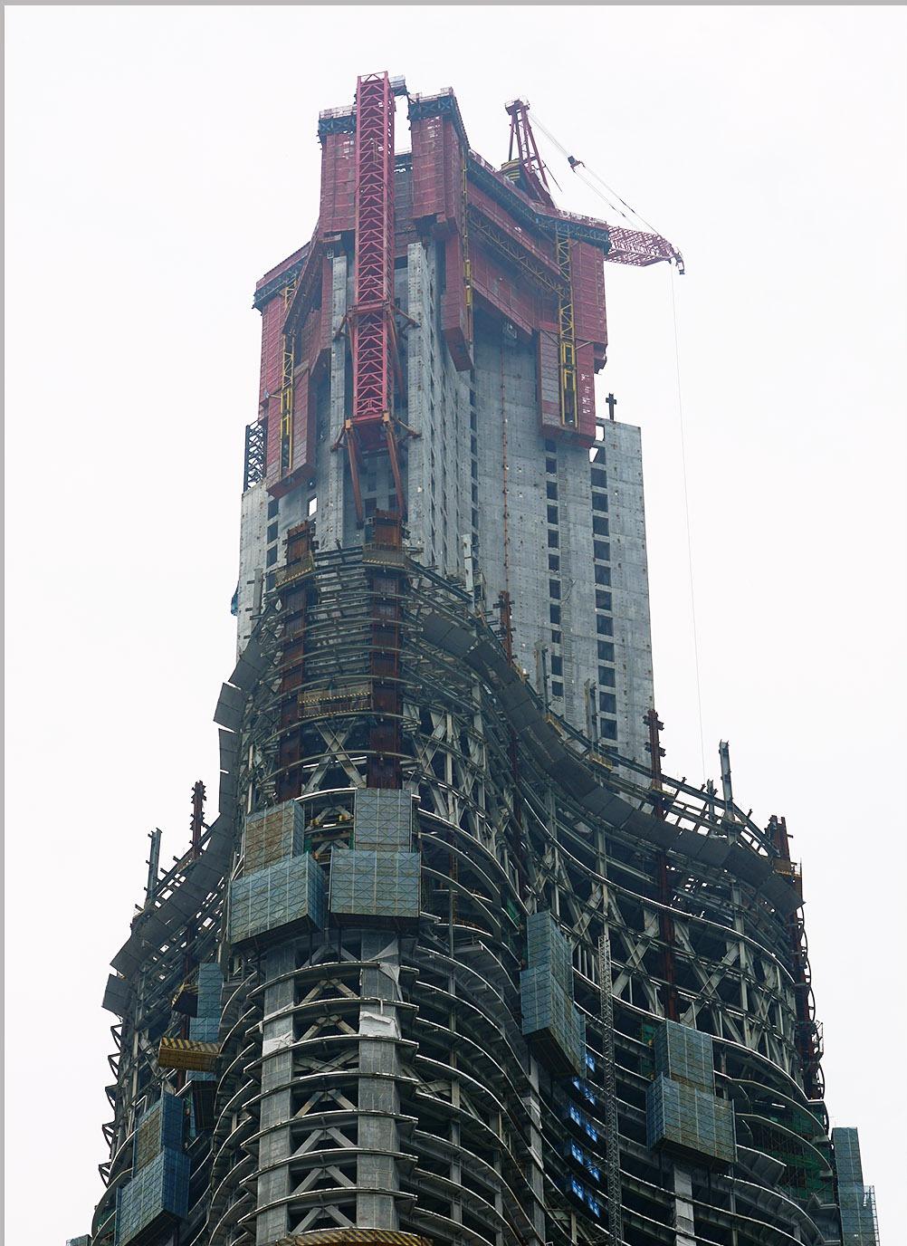 武汉高楼建设最新进展揭秘，探秘在建高楼进展与奥秘详解