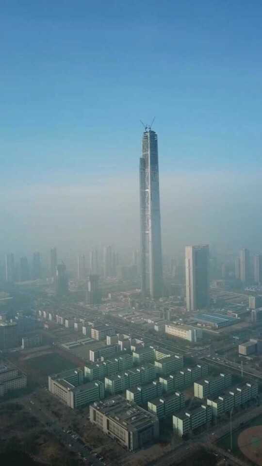 天津117大厦最新动态，自然美景的探索之旅