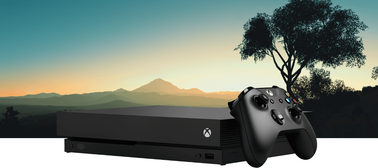 Xbox最新款型号探索，自然美景下的游戏之旅